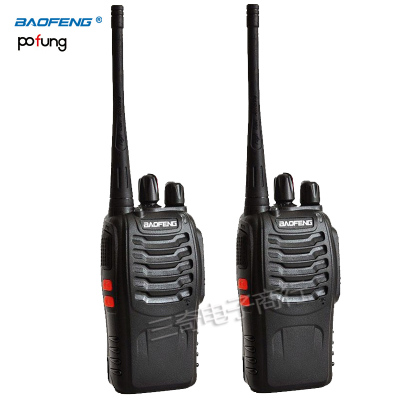 Baofeng BF-888S Walkie Talkie bf 888s 5W Two-way radio Portable CB Radio UHF 400-470MHz 16CH Professional walkie talkie 