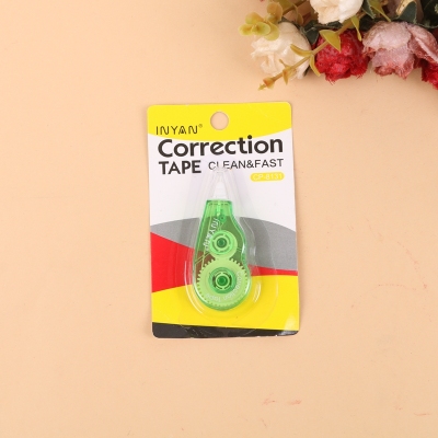 Correction tape of creative stationery correction tape for students to carry on tape.