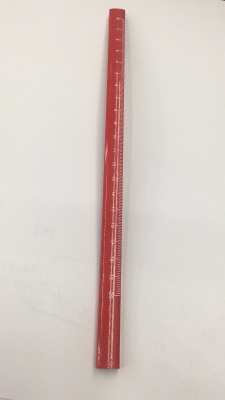 24cm long square carpenter's pencil, high-grade carpenter's pencil is mainly sold to France, Germany