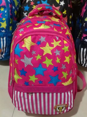 Small star flower bag children package quality bag self-produced and sold foreign trade students pack backpack