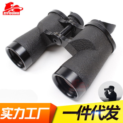 Binoculars are portable, high-double, double-tube ranging, waterproof night vision infrared 12X42.