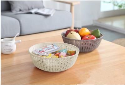 The new creative multi - function will be used to put a basket of fruit tree baskets.