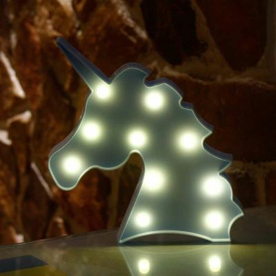 INS sells hot style unicorn lamp, snow flower lamp, love love lamp, cactus.