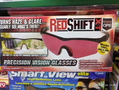Radiation protective goggles