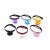 Pet Dog Collar Two-Color Big Bell Pu Dog Collar Teddy than Panda Bandana Chain Bell Collar