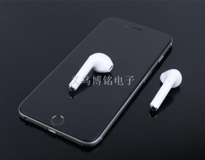I7 headphones apple i8 wireless mini earplug stereo 4.1 new bluetooth headset.
