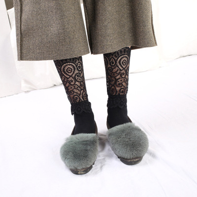 New hot style lacy lace fashion Korean socks crystal stockings lace stockings spring summer socks.