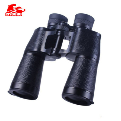 European and European all-metal 10X50 telescope BAK4 prism high magnification and high magnification.