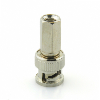 BNC Male Twist-on RG59 Connector for CCTV Coax Coaxial Security Cameras