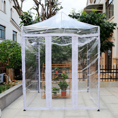 Outdoor 2*2 greenhouse warming room display and marketing tent rain advertising shed sunshine