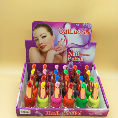 8026 color box nail polish.