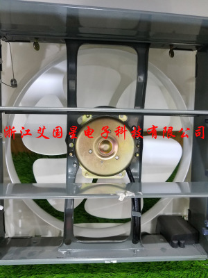 8 inch exhaust fan fan fan square half metal