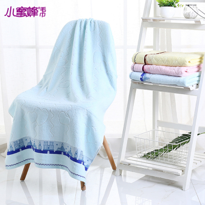Baby bee towel new lovers bath towel gifts colorful.