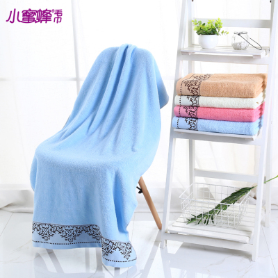 Baby bee towel new lovers bath towel gifts colorful.