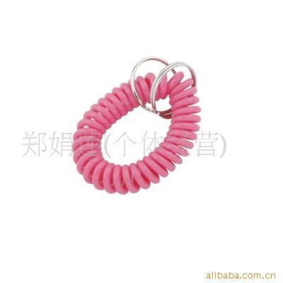Suppliers direct plastic double-colored hand ring