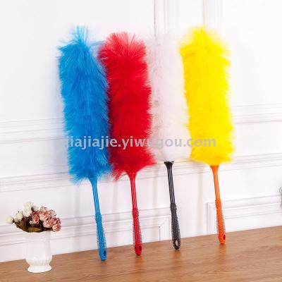Factory Direct Sales Bedroom Living Room Cleaning Brush Dust Removal Plastic Duster Hotel Duster Cleaning Hair Duster