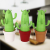 Authentic Cactus Cups Set Corn Starch Environmental Protection Water Cup Cartoon Cute Couple Cup Family Tea Cup