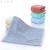 Pure cotton absorbent towel big square towel box day series plain and low hair hanging towel.