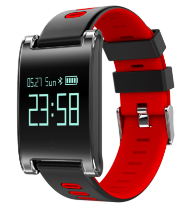 Foreign trade intelligent sports bracelet blood pressure monitoring waterproof multi-function running meter health watch