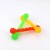 Factory Direct Sales Pet Toy 18.5cm Rubber Twist Stick Teddy/Golden Retriever Dog Molar Bite-Resistant Dog