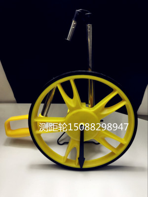 Ranging wheel, rangefinder, metal detector, measuring instrument, measuring tool.
