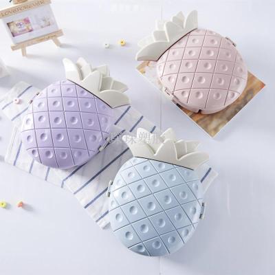 Creative with Lid Dried Fruit Box European-Style Household Multi-Grid Candy Plate Sealed Fruit Candy Wedding Nut Pot Melon and Fruit Box