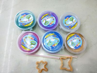 Non-Toxic Ultralight Clay Plasticene Colored Clay