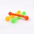 Factory Direct Sales Pet Toy 18.5cm Rubber Twist Stick Teddy/Golden Retriever Dog Molar Bite-Resistant Dog