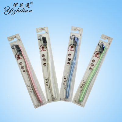 The toothbrush manufacturer directly approves the adult straw bristle toothbrush with soft bristle toothbrush.