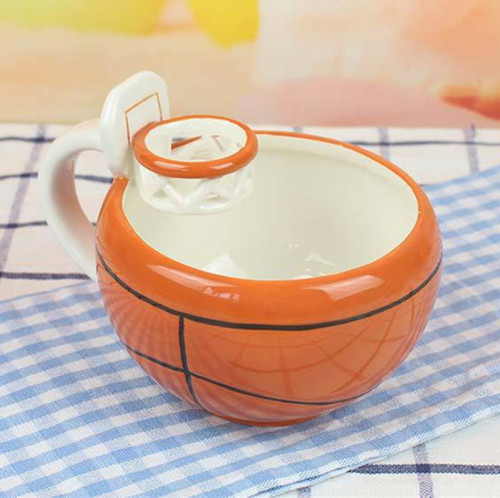 creative basketball coffee cup football water cup new mug