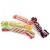 Factory Direct Sales Dog Toy Hand-Woven Candy Cotton String Dog Chew Toy Pet Bite Cord Teether Knot Toy