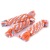 Factory Direct Sales Dog Toy Hand-Woven Candy Cotton String Dog Chew Toy Pet Bite Cord Teether Knot Toy
