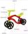 Children's scooter, children's bike, children's bike, bicycle manufacturers, 1-3 years old.