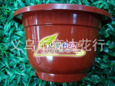 Plastic Flower Pot Planting Basin Gardening Flower Emulational Lawn Artificial Grape Rattan Simulation Bonsai Factory Direct Sales