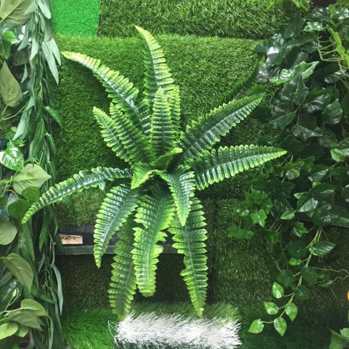 simulation persian tree green leaf green grass row grass simulation green plant simulation plant plant wall accessories simulation raffia grass fake grass