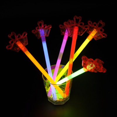 Fluorescent stick manufacturer a single source luminous fairy stick luminous magic wand Fluorescent fairy stick