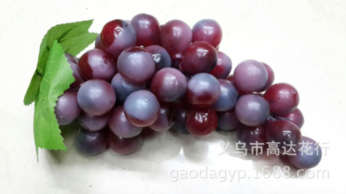 60 head wholesale supply factory direct simulation fruit grape grape grape plastic grape wholesale