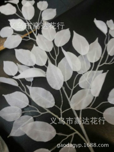 simulation white ficus twig simulation yellow banyan simulation pink banyan simulation green white banyan fake green banyan factory direct sales