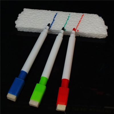 The white board pen can wipe The environmental protection, non - toxic color ink white board pen can print The color of The pen cartridge can be customized