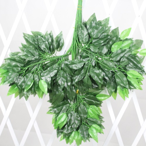 simulation banyan leaf simulation leaves leaves garden decoration leaves fake maple leaf fake leaves special offer for engineering leaves