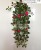 Artificial Rose Hanging Simulation Plant Simulation Turf Simulation Flower Wholesale Simulation Bamboo Leaf Wholesale