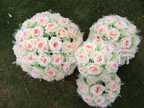 30cm High-End Artificial Flower Emulational Rose Flower Artificial Flower Silk Flower