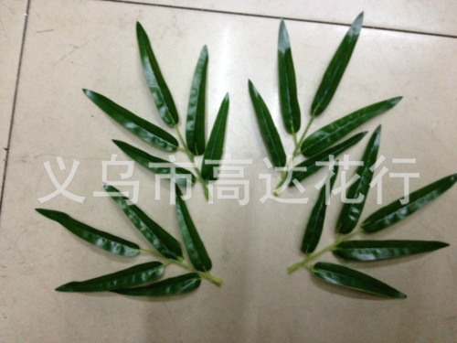 simulation hand feeling bamboo leaf simulation tape bamboo leaf decoration bamboo leaf wholesale bamboo leaf simulation bamboo leaf