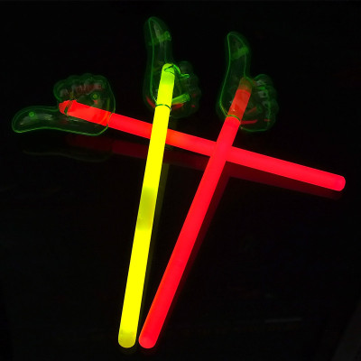 Factory wholesale glow sticks for Halloween and Christmas promotion