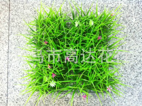 factory direct simulation lawn simulation large seedling lawn eucalyptus grass lawn milan lawn mixed batch