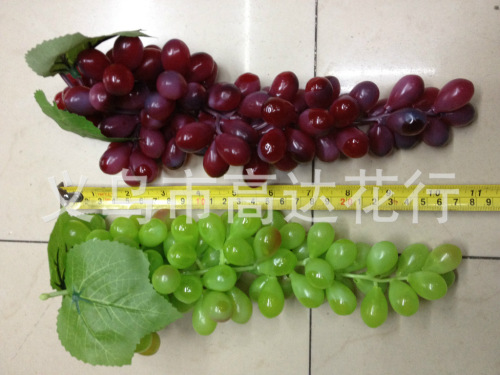 85 Head Wholesale Supply Factory Direct Emulational Fruit Grape Grapes Plastic Grape Plastic Grape Wholesale