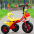 New children's tricycle 1-3-6 year old baby gift three-wheeled bicycle children's bicycle with music.