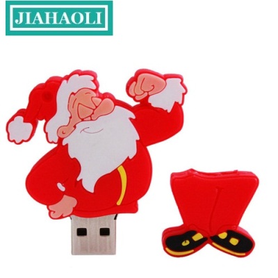 Jhl-up149 Santa usb flash drive creative gift Christmas gift 4gb /8G various Christmas trees.