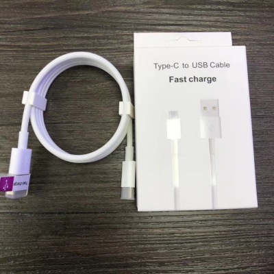 It is applicable for apple 8 6S 7P android V8 type-c quick charging line to cross 2A smartphone charging data line