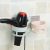 Bathroom Hair Dryer Holder Toilet Rack Toilet Punch-Free Hair Dryer Rack